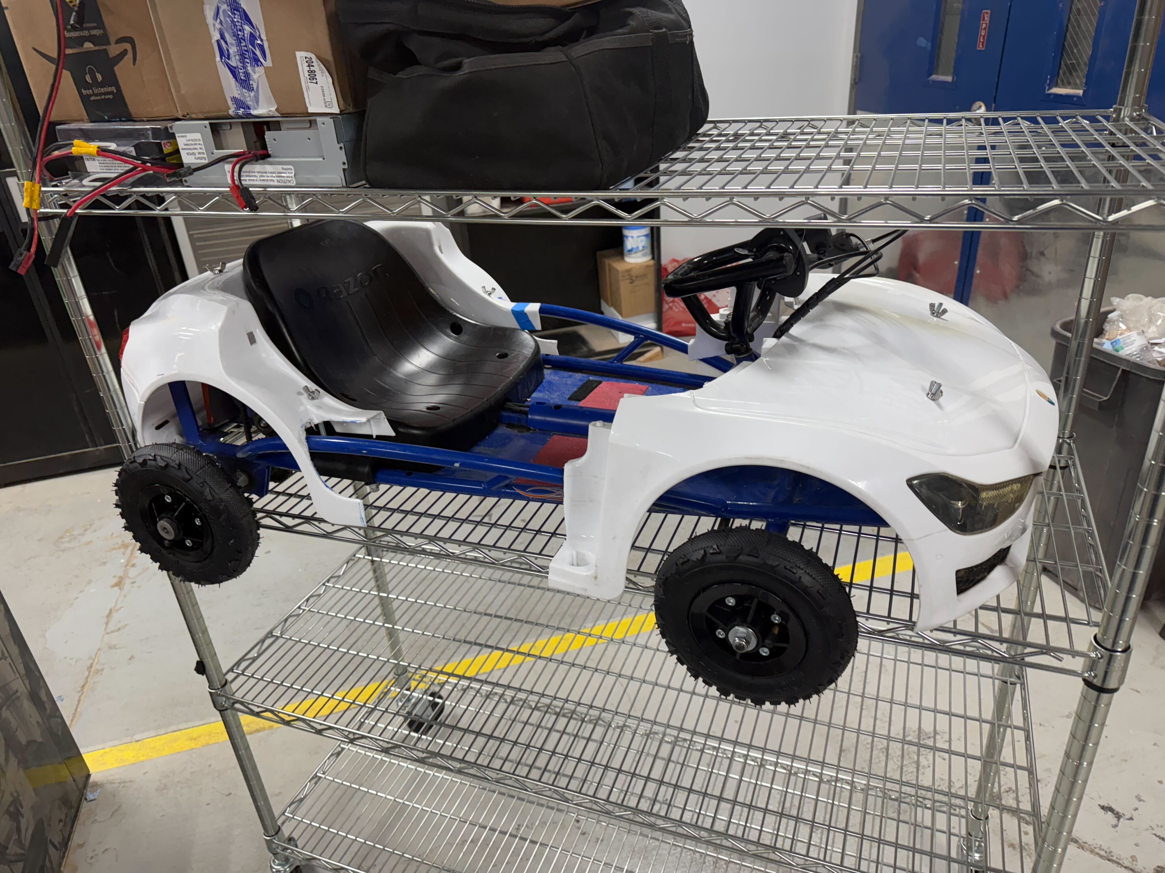 Nova Labs Racing - exhibit detail 2