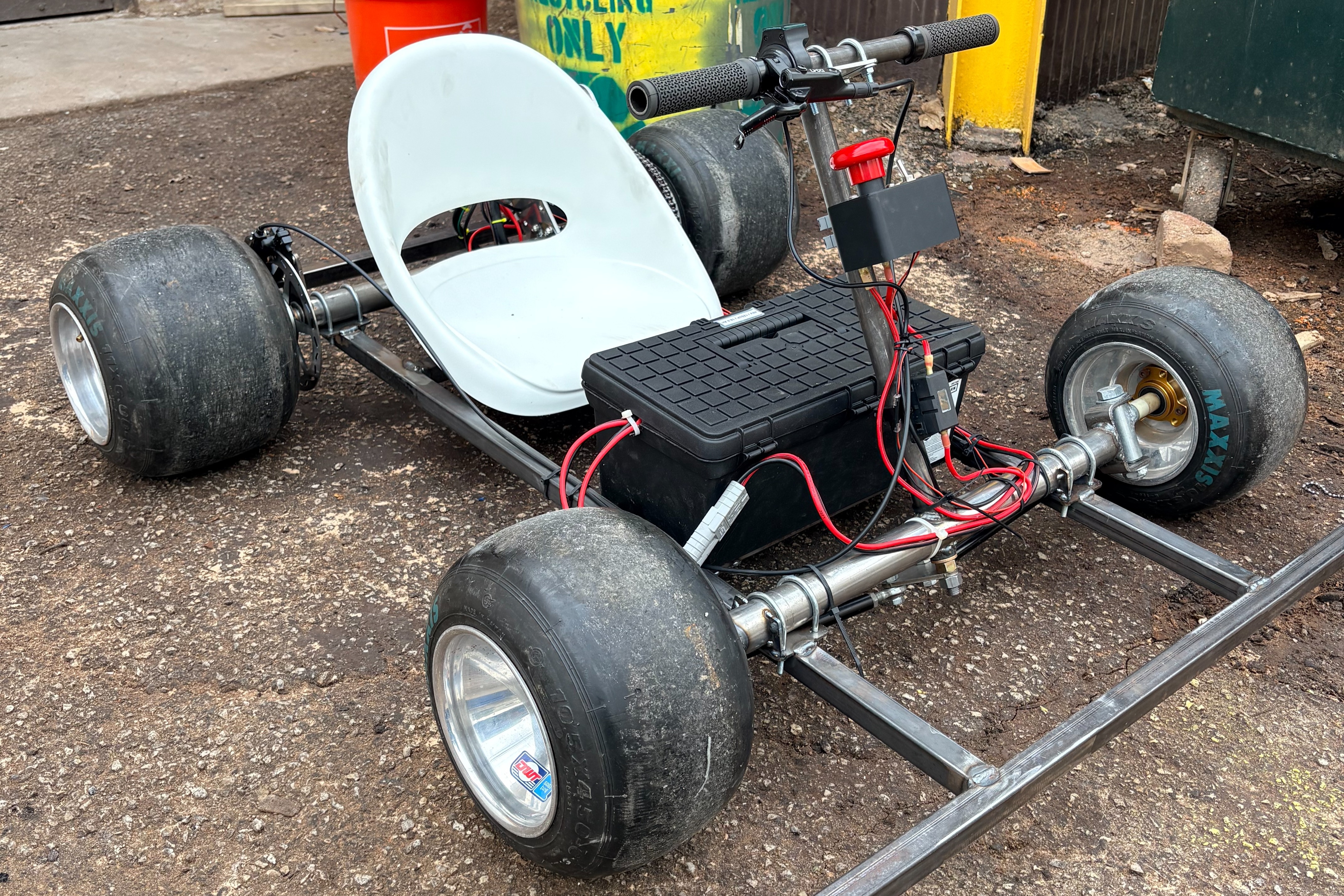 PRS Kart - Safety Third Racing project image