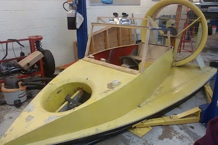 EC Glass Hovercraft project image